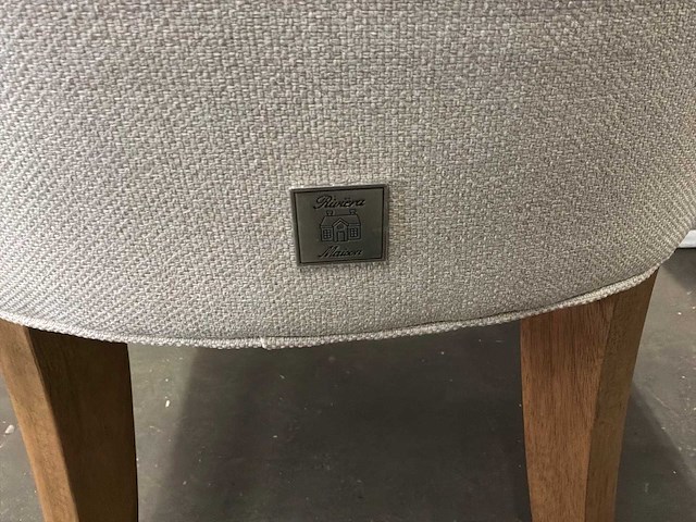 Rivièra maison flax eetkamerstoel (3x) - afbeelding 2 van  8