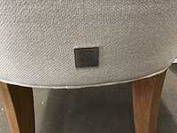 Rivièra maison flax eetkamerstoel (3x) - afbeelding 2 van  8