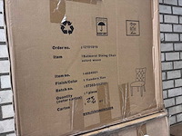 Rivièra maison flax eetkamerstoel (3x) - afbeelding 3 van  8