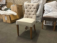 Rivièra maison flax eetkamerstoel (3x) - afbeelding 1 van  8