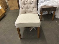 Rivièra maison flax eetkamerstoel (3x) - afbeelding 5 van  8