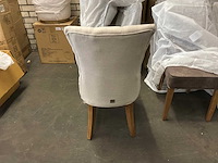Rivièra maison flax eetkamerstoel (3x) - afbeelding 8 van  8