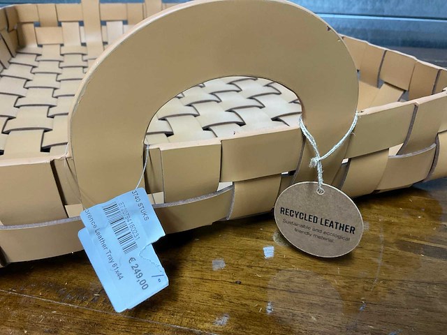 Riviera maison florence leather tracy - afbeelding 5 van  5
