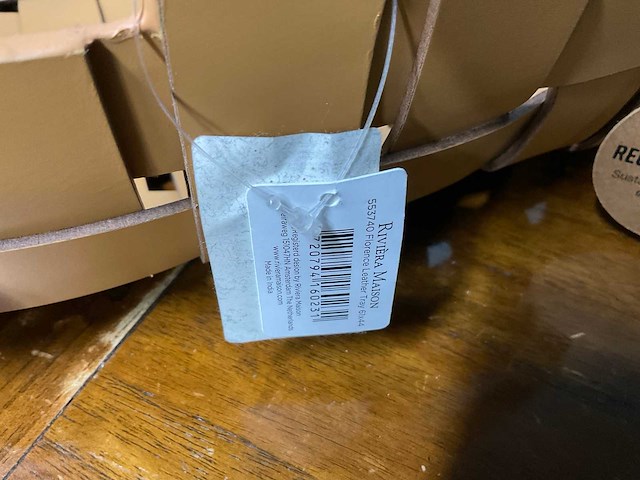 Riviera maison florence leather tracy - afbeelding 4 van  5