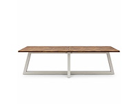 Riviera maison flores eetkamertafel 280x100 - afbeelding 1 van  5