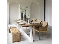 Riviera maison flores eetkamertafel 280x100 - afbeelding 5 van  5