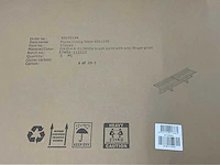 Riviera maison flores eetkamertafel 400x100 - afbeelding 8 van  8