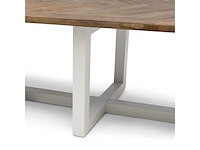 Riviera maison flores eetkamertafel 400x100 - afbeelding 1 van  1