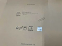 Riviera maison flores eetkamertafel 400x100 - afbeelding 8 van  8