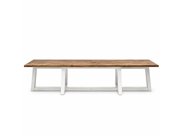 Riviera maison flores eetkamertafel 400x100 - afbeelding 1 van  6