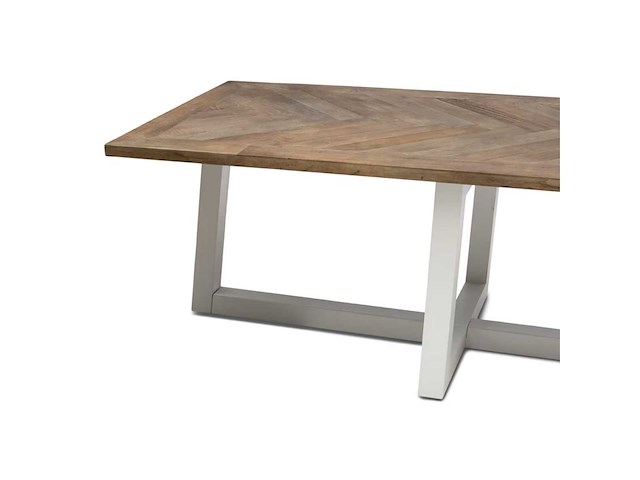Riviera maison flores eetkamertafel 400x100 - afbeelding 4 van  6