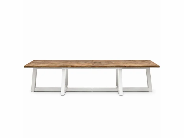 Riviera maison flores eetkamertafel 400x100 - afbeelding 1 van  3