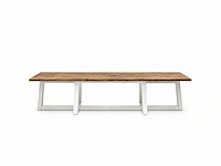 Riviera maison flores eetkamertafel 400x100