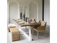 Riviera maison flores eetkamertafel 400x100 - afbeelding 6 van  8