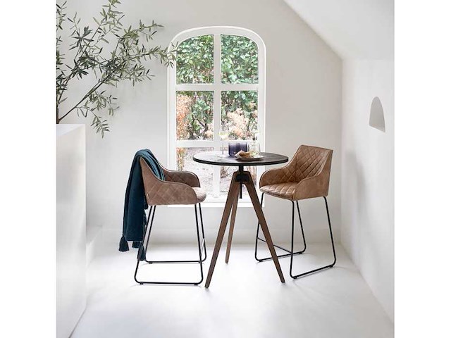 Rivièra maison frisco drive barstoel (2x) - afbeelding 1 van  3