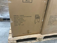 Rivièra maison frisco drive barstoel (2x) - afbeelding 9 van  9