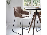 Rivièra maison frisco drive barstoel (2x) - afbeelding 2 van  4