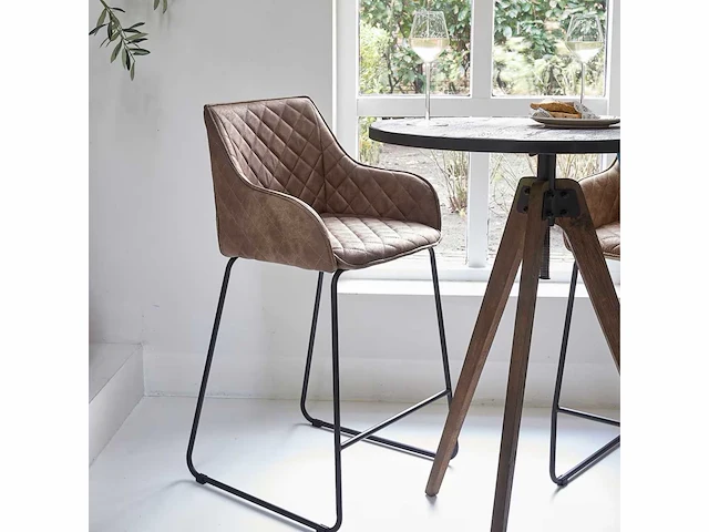 Rivièra maison frisco drive barstoel (2x) - afbeelding 2 van  6