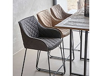 Riviera maison frisco drive counter barstoel (3x) - afbeelding 6 van  6