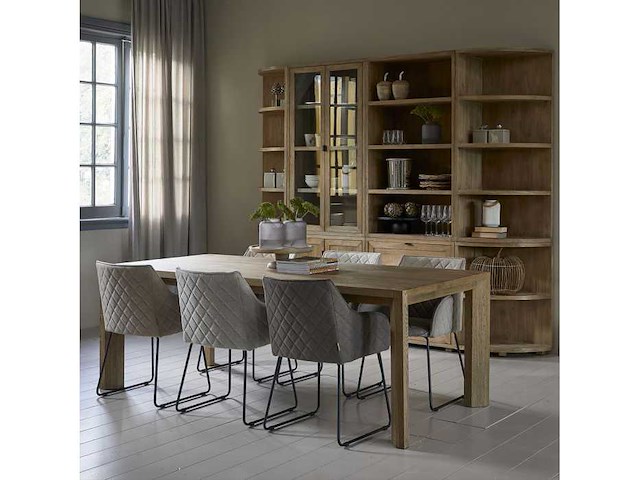 Riviera maison frisco drive dac eetkamerstoel - afbeelding 7 van  8