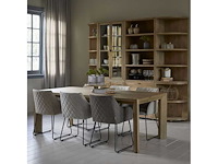 Riviera maison frisco drive dac eetkamerstoel - afbeelding 5 van  7