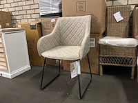 Rivièra maison frisco drive eetkamerstoel (2x) - afbeelding 1 van  2