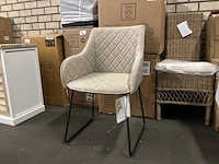 Rivièra maison frisco drive eetkamerstoel (2x) - afbeelding 2 van  2