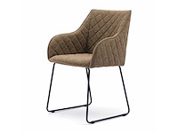 Rivièra maison frisco drive eetkamerstoel (6x) - afbeelding 1 van  6