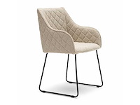 Rivièra maison frisco drive eetkamerstoel (6x) - afbeelding 1 van  5