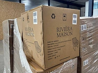 Rivièra maison frisco drive eetkamerstoel (6x) - afbeelding 6 van  6