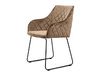 Riviera maison frisco drive vel iii eetkamerstoel (4x)
