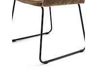 Riviera maison frisco drive vel iii eetkamerstoel (4x) - afbeelding 4 van  6