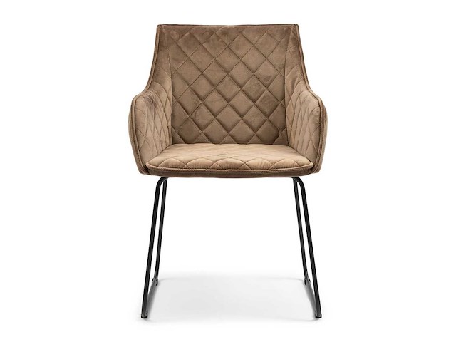 Riviera maison frisco drive vel iii eetkamerstoel (4x) - afbeelding 2 van  4