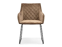 Riviera maison frisco drive vel iii eetkamerstoel (5x) - afbeelding 2 van  6