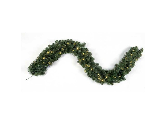 Riviera maison garland kerstslinger led 270cm (2x) - afbeelding 1 van  2