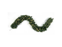 Riviera maison garland kerstslinger led 270cm (2x) - afbeelding 1 van  2