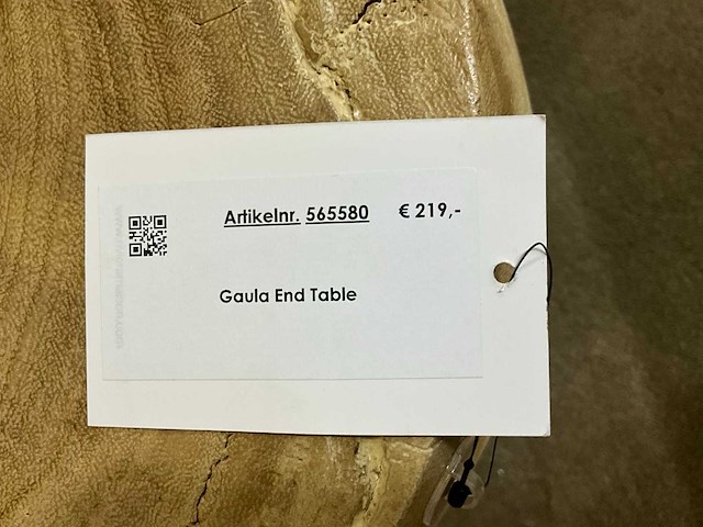 Riviera maison gaula bijzettafel - afbeelding 5 van  5