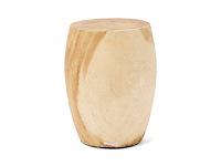 Riviera maison gaula houten bijzettafel - afbeelding 1 van  6