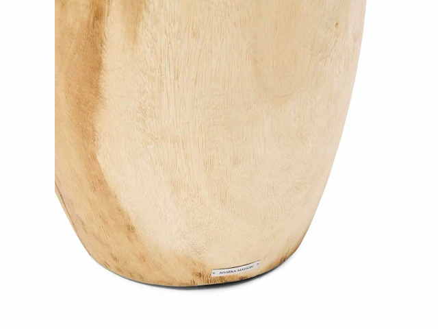 Riviera maison gaula houten bijzettafel - afbeelding 3 van  6