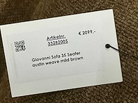 Riviera maison giovanni sofa 3,5 zits - afbeelding 5 van  6