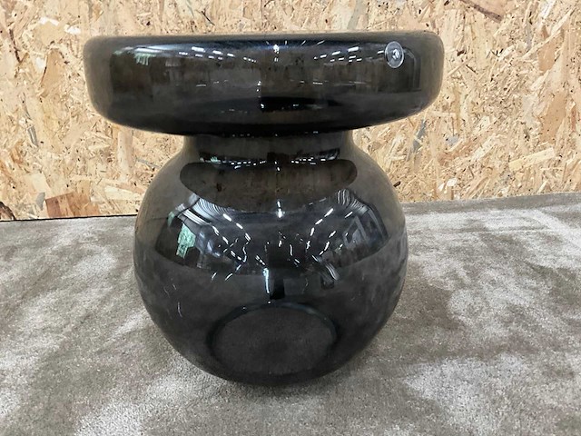 Riviera maison glazen bijzettafel - afbeelding 3 van  6