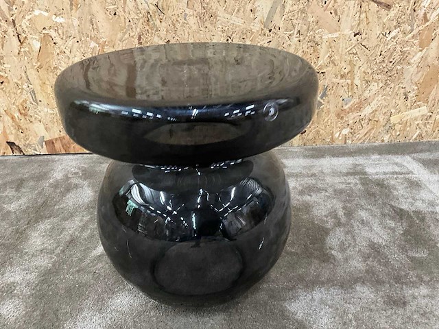 Riviera maison glazen bijzettafel - afbeelding 4 van  6
