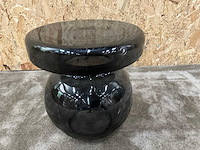 Riviera maison glazen bijzettafel - afbeelding 4 van  6