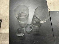 Riviera maison glazen cilinders zonder voet (38x) - afbeelding 2 van  6