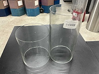 Riviera maison glazen cilinders zonder voet (38x) - afbeelding 4 van  6