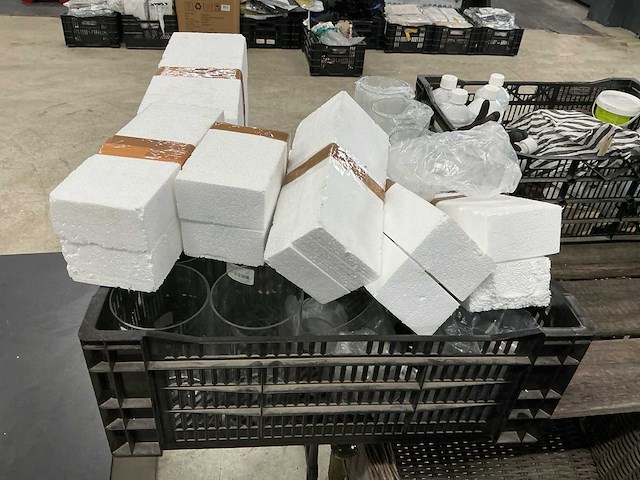 Riviera maison glazen cilinders zonder voet (38x) - afbeelding 5 van  6