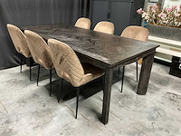 Rivièra maison gold label belmont eetkamertafel