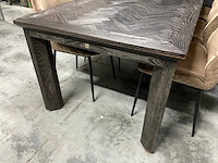 Rivièra maison gold label belmont eetkamertafel - afbeelding 3 van  5