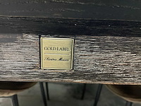 Rivièra maison gold label belmont eetkamertafel - afbeelding 4 van  5