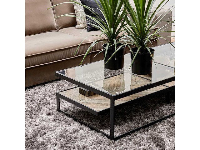 Riviera maison graydon salontafel 180x90cm - afbeelding 6 van  9